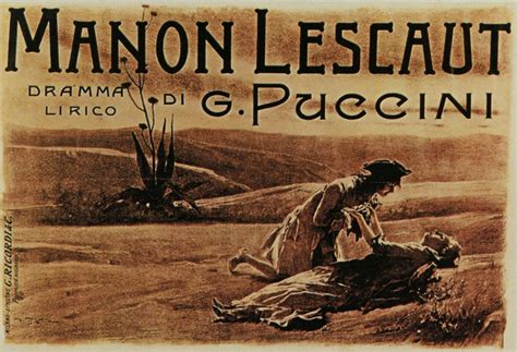 manon lescaut puccini trama